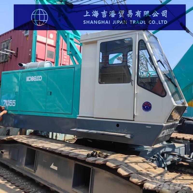 Kobelco 7055 Kāpurķēžu ceļamkrāni