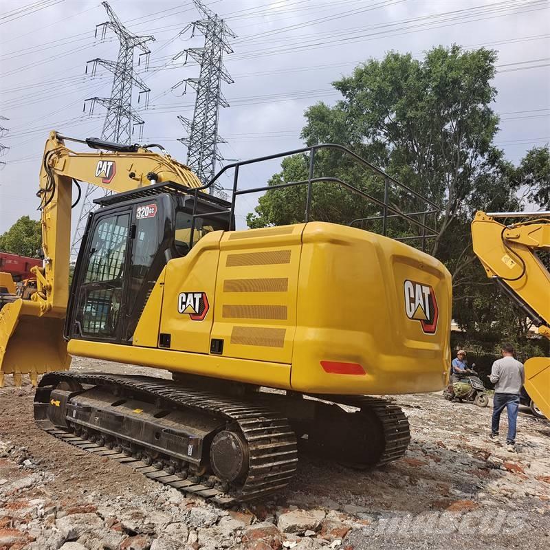 CAT 320 GC Kāpurķēžu ekskavatori