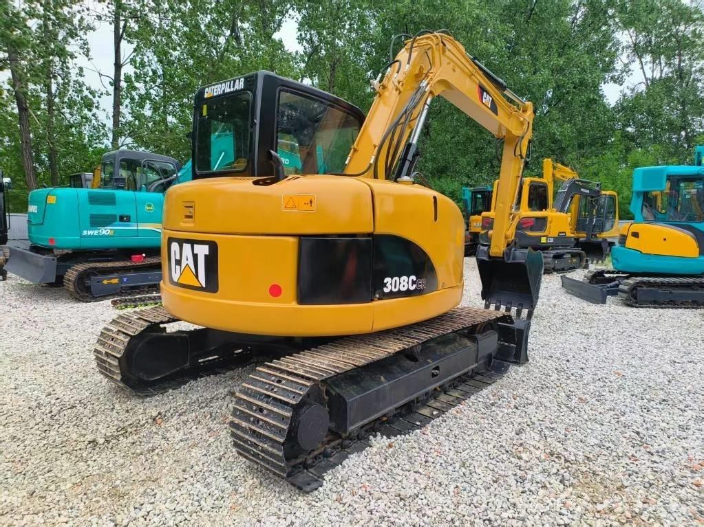 CAT 308 CR Mini ekskavatori < 7 t
