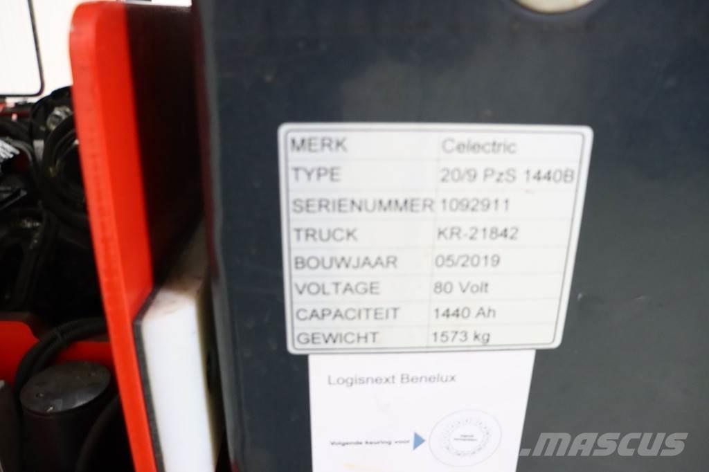 Mora EP70RAS Elektriskie iekrāvēji