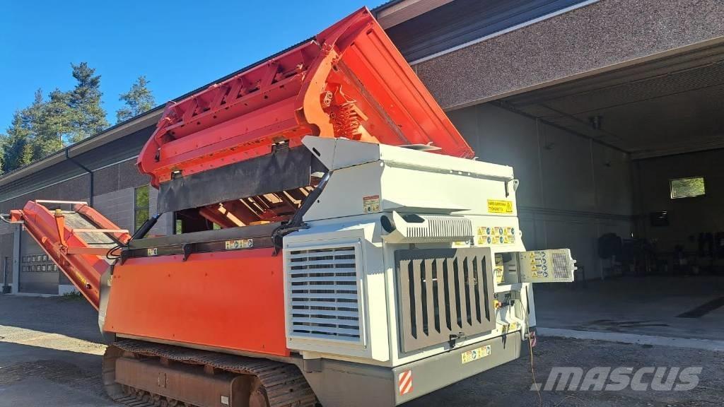 Sandvik QE 141 Mobilie sieti