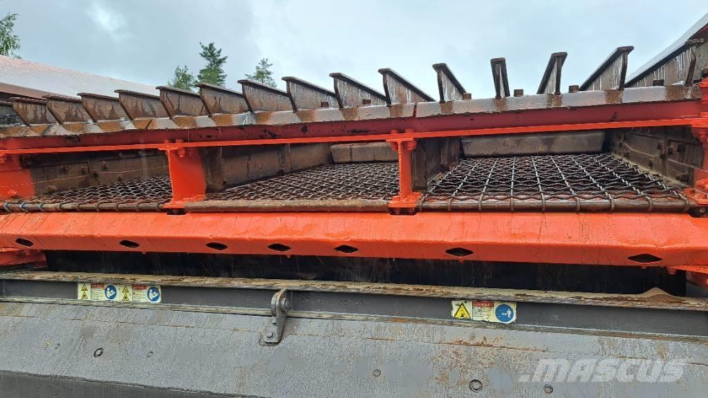 Sandvik QE 141 Mobilie sieti