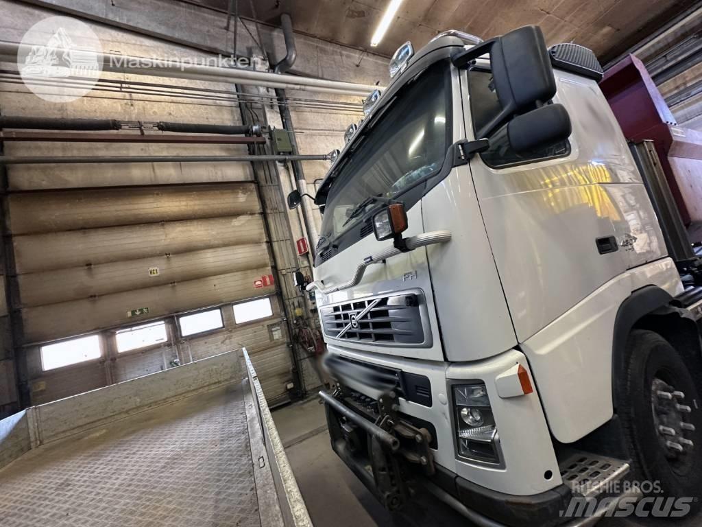 Volvo FH 480 Pašizgāzējs