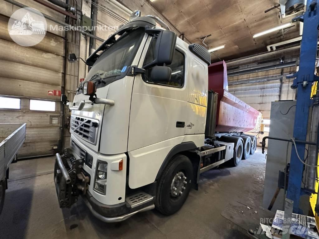 Volvo FH 480 Pašizgāzējs
