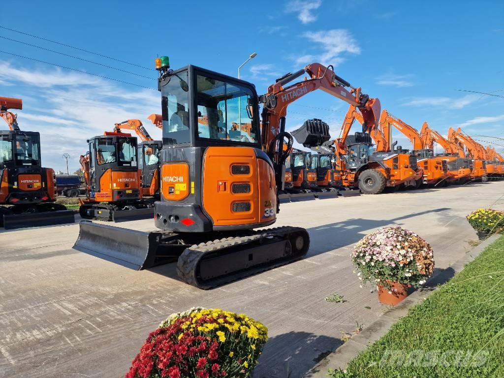 Hitachi ZX 33 U-6 Mini ekskavatori < 7 t