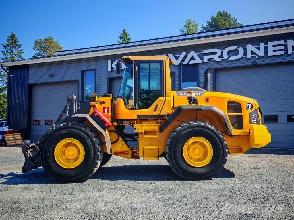 Volvo L 110 G Iekrāvēji uz riteņiem