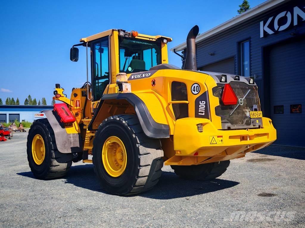 Volvo L 110 G Iekrāvēji uz riteņiem