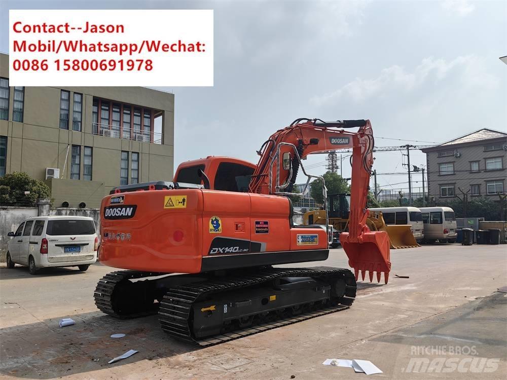 Doosan DX 140 LC Kāpurķēžu ekskavatori