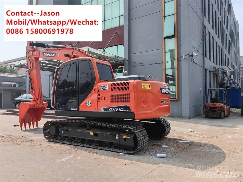 Doosan DX 140 LC Kāpurķēžu ekskavatori