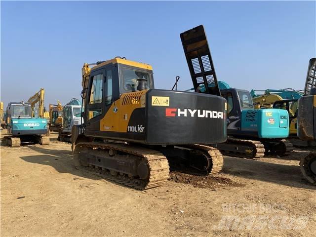 Hyundai 110 Kāpurķēžu ekskavatori