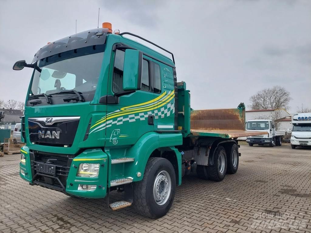 MAN TGS 26.460 Pašizgāzējs