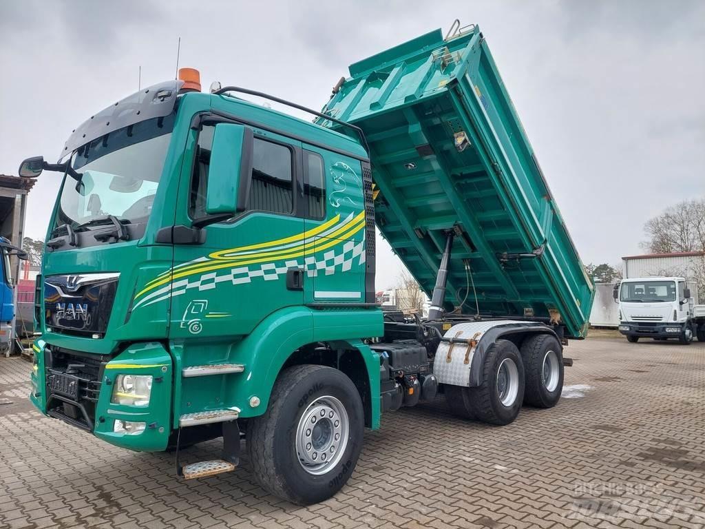 MAN TGS 26.460 Pašizgāzējs