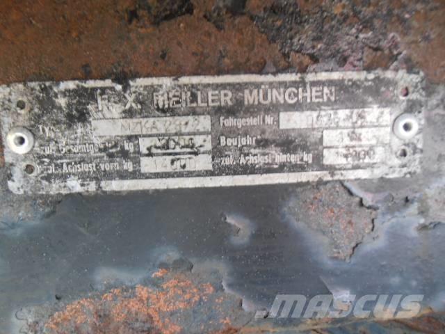 Meiller MÜNCHEN Treileri-pašizgāzēji
