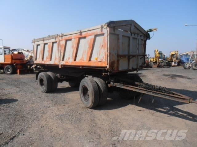 Meiller MÜNCHEN Treileri-pašizgāzēji