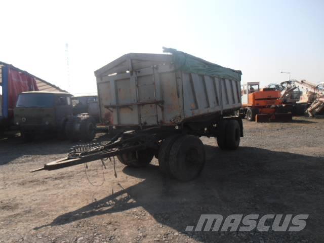 Meiller MÜNCHEN Treileri-pašizgāzēji