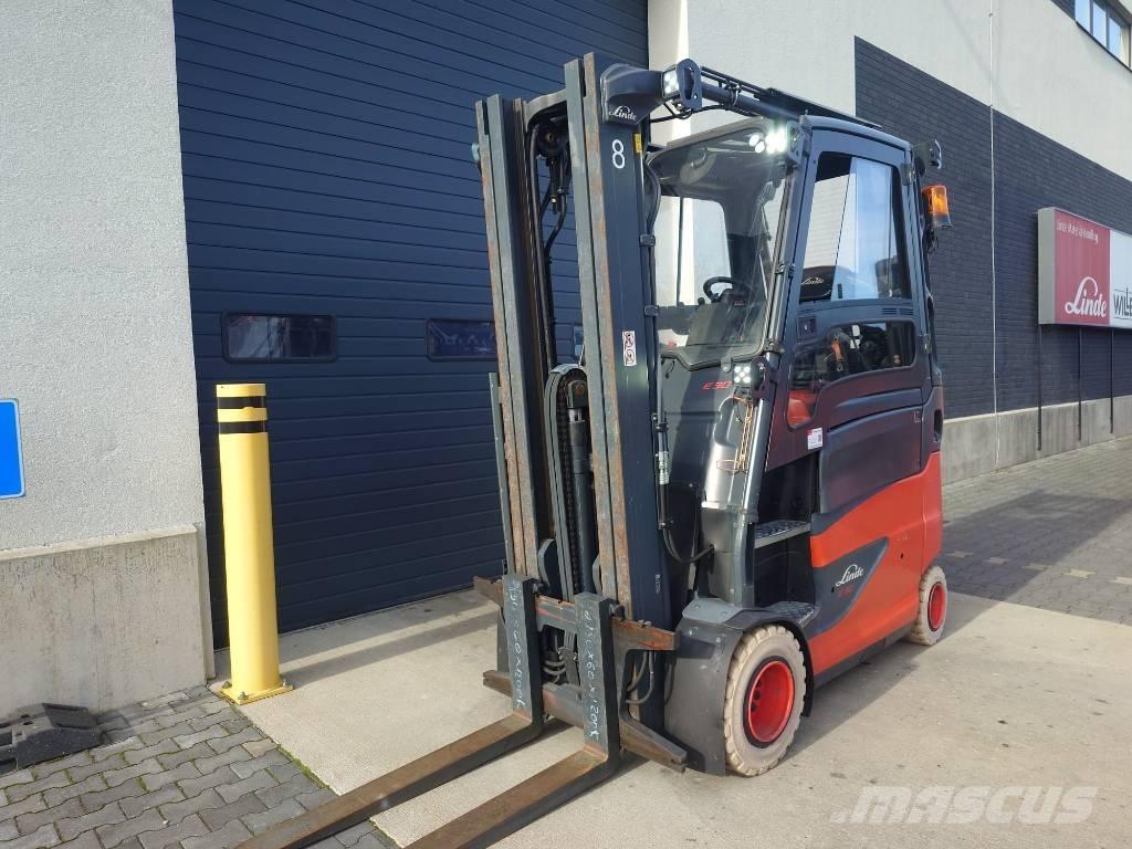 Linde E30/600HL/387 Elektriskie iekrāvēji