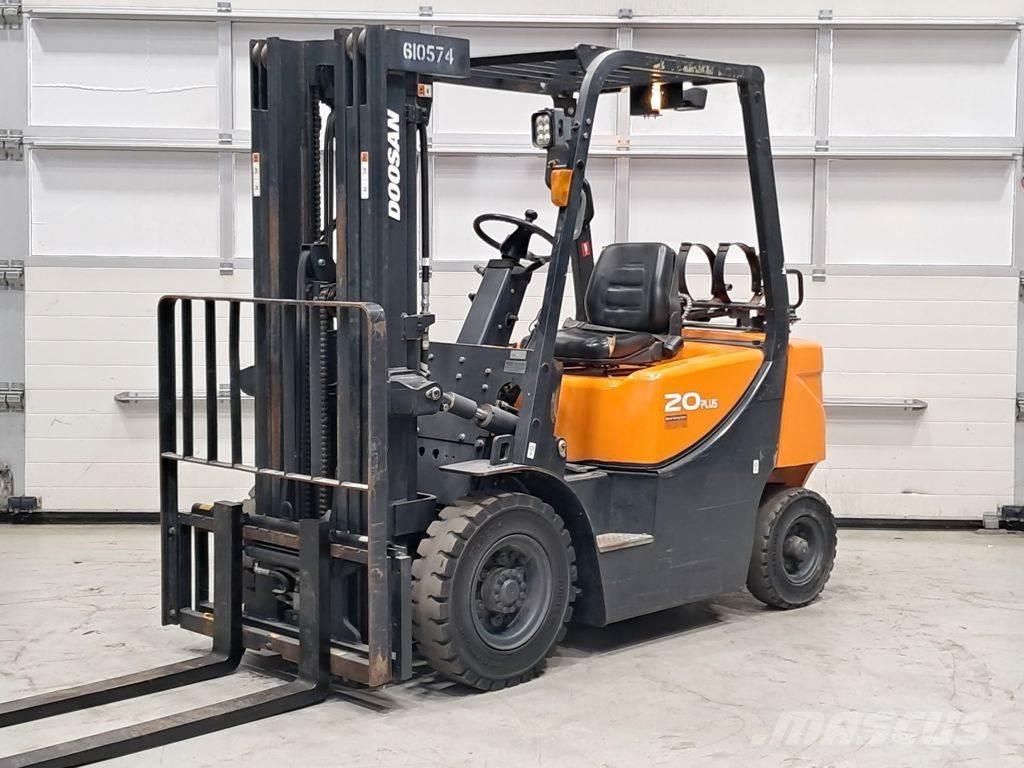 Doosan G20GP LPG tehnika