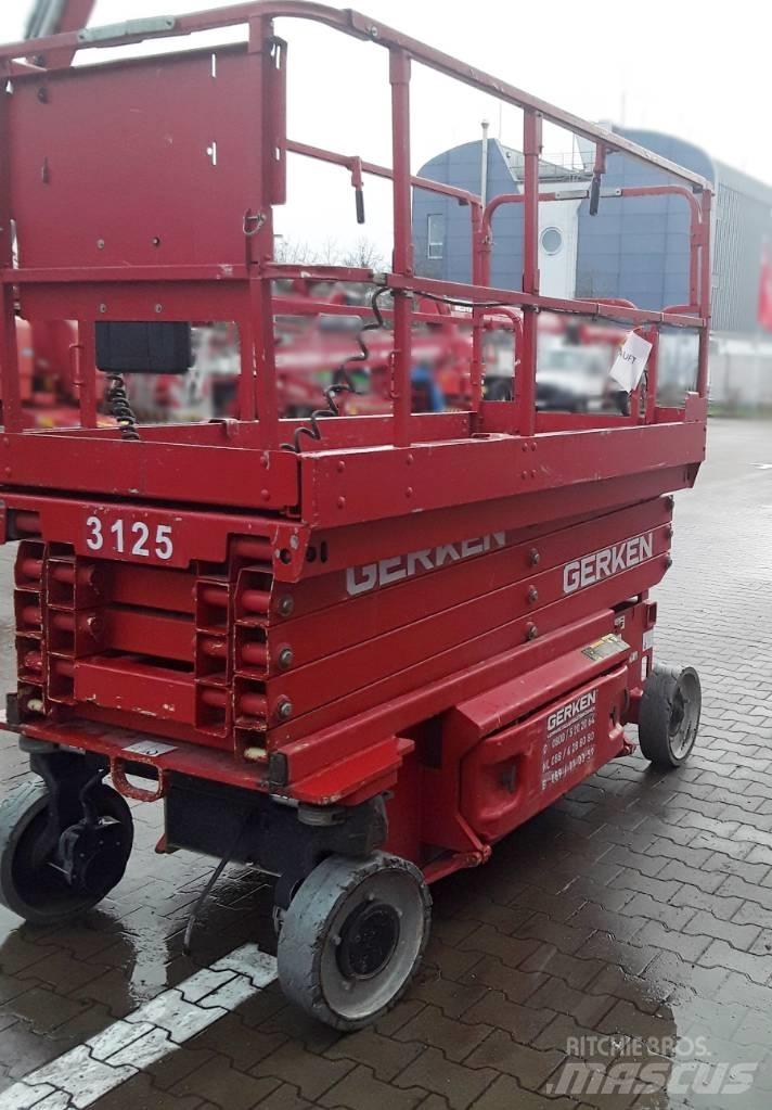 JLG 2646 ES Šķerveida pacēlāji