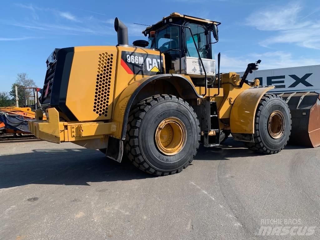 CAT 966MXE Iekrāvēji uz riteņiem