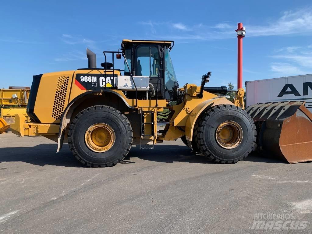 CAT 966MXE Iekrāvēji uz riteņiem