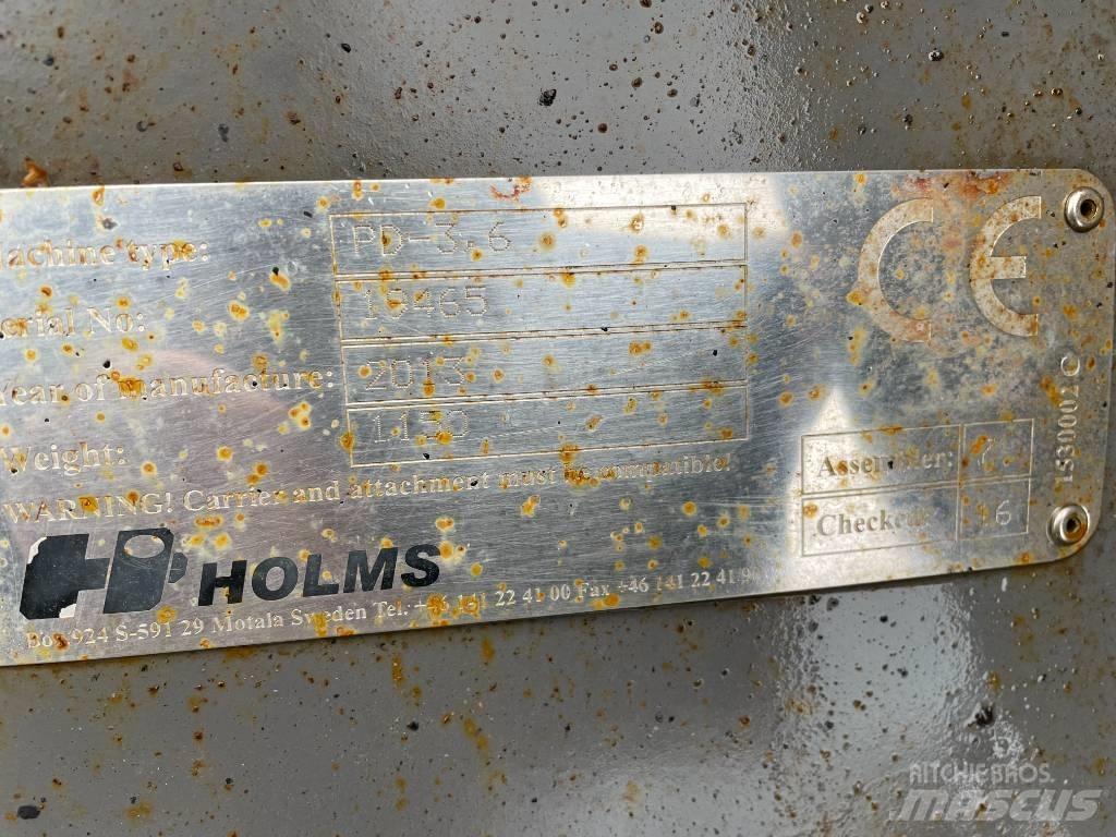 Holms PD 3,6 Sniega naži un tīrītāji
