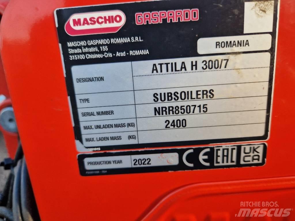 Maschio Attila 300/7 Kultivatori