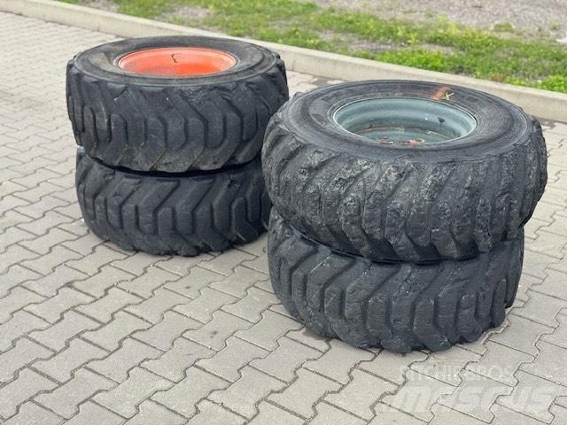 JLG 600 KOŁA KOMPLET Strēles pacēlāji