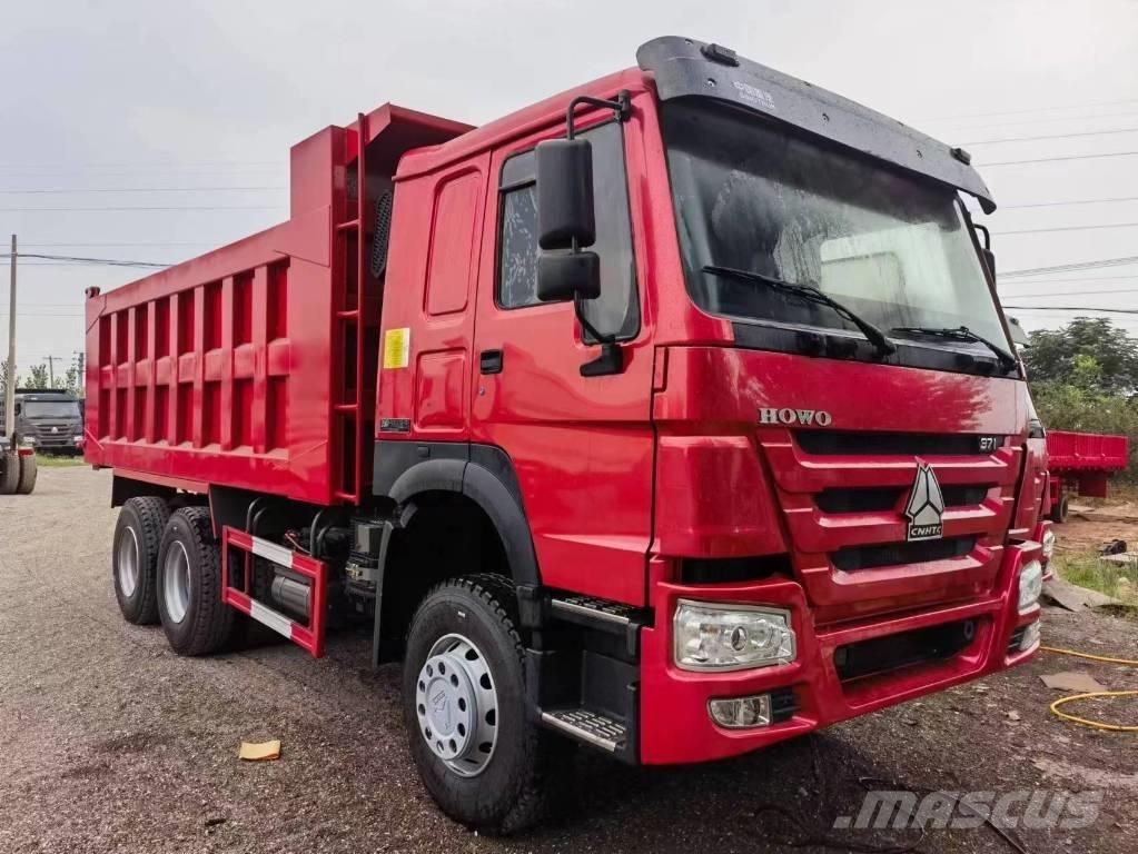 Howo 371 6x4 Pašizgāzējs