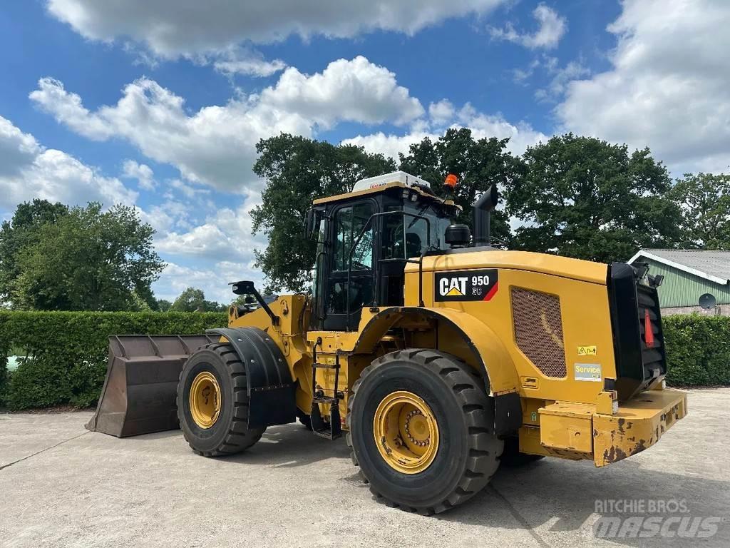 CAT 950G Iekrāvēji uz riteņiem