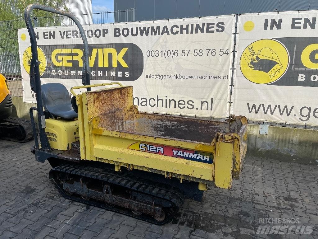 Yanmar C 12 R Mini pašizgāzēji