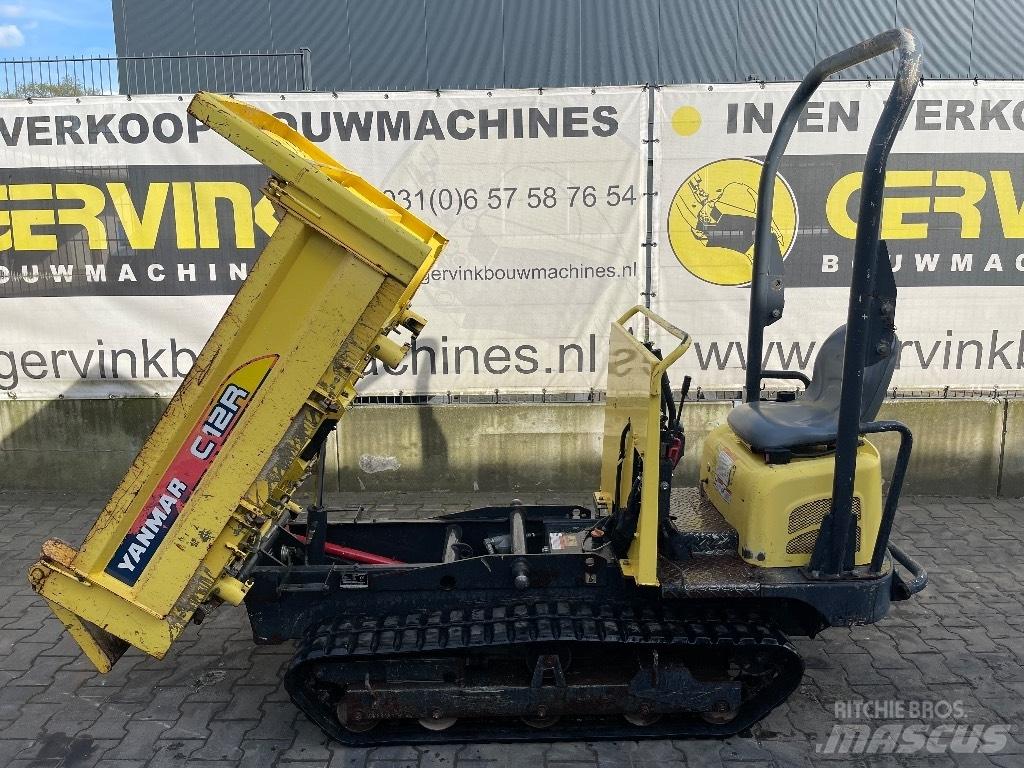 Yanmar C 12 R Mini pašizgāzēji