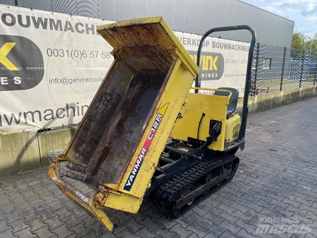 Yanmar C 12 R Mini pašizgāzēji