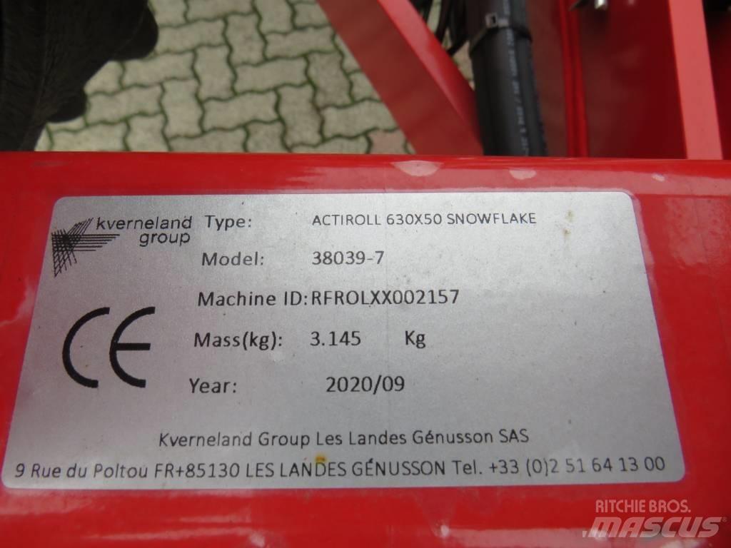 Kverneland Actiroll Veltņi