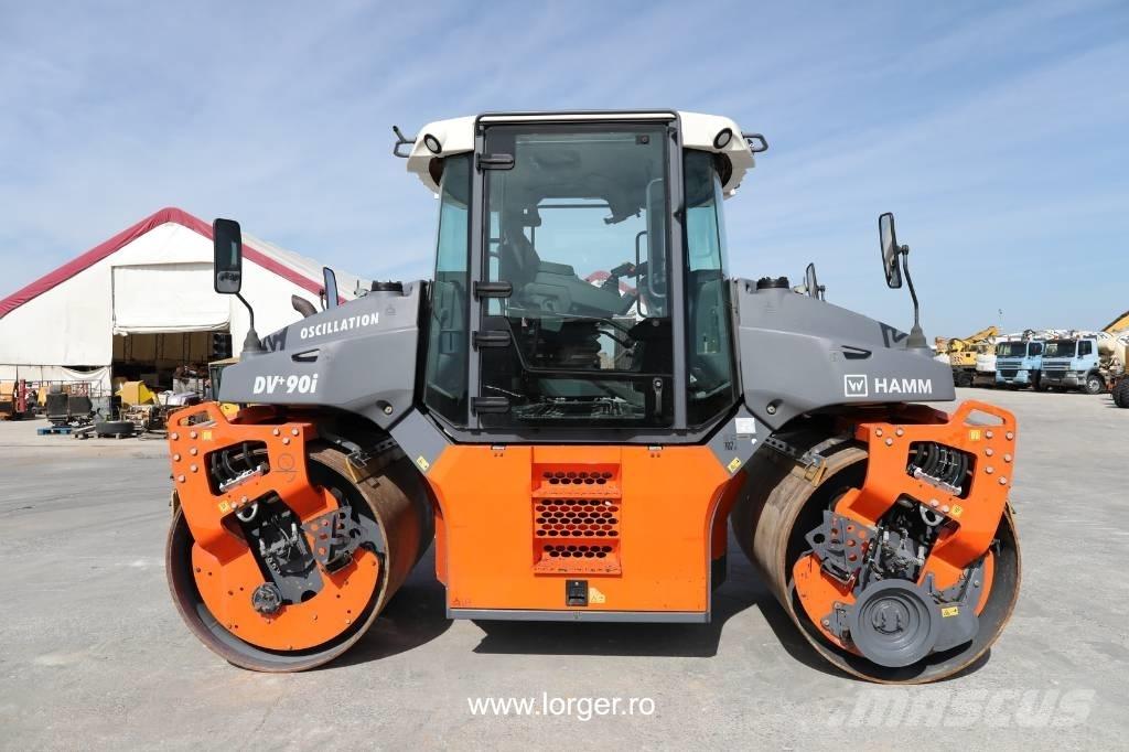 Hamm DV+ 90i VO-S Divvalču grunts veltņi