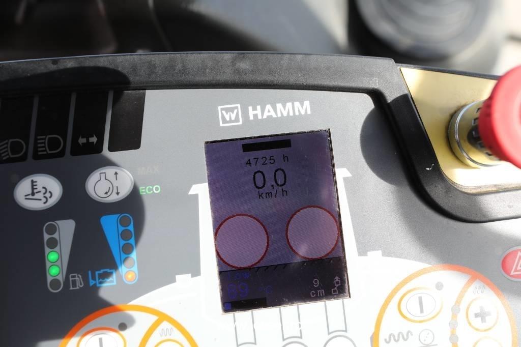 Hamm DV+ 90i VO-S Divvalču grunts veltņi