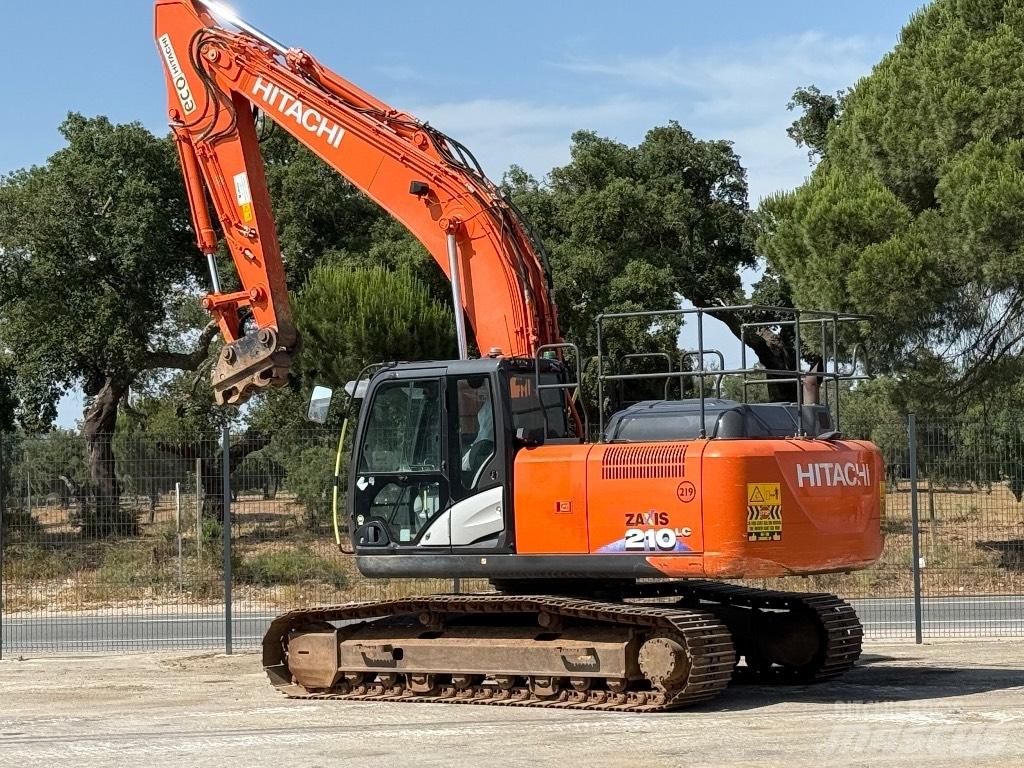 Hitachi ZX 210 LC-6 Kāpurķēžu ekskavatori