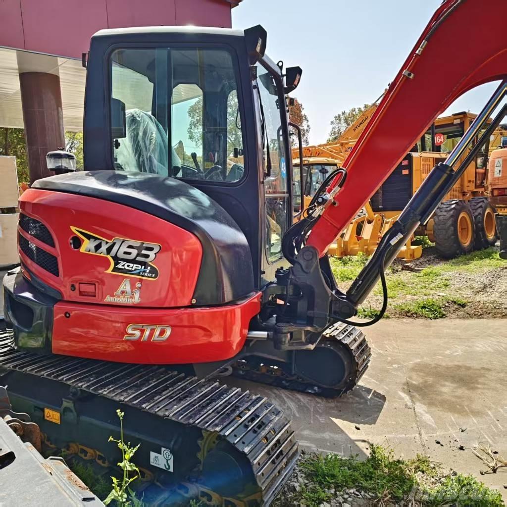 Kubota KX 163 Mini ekskavatori < 7 t
