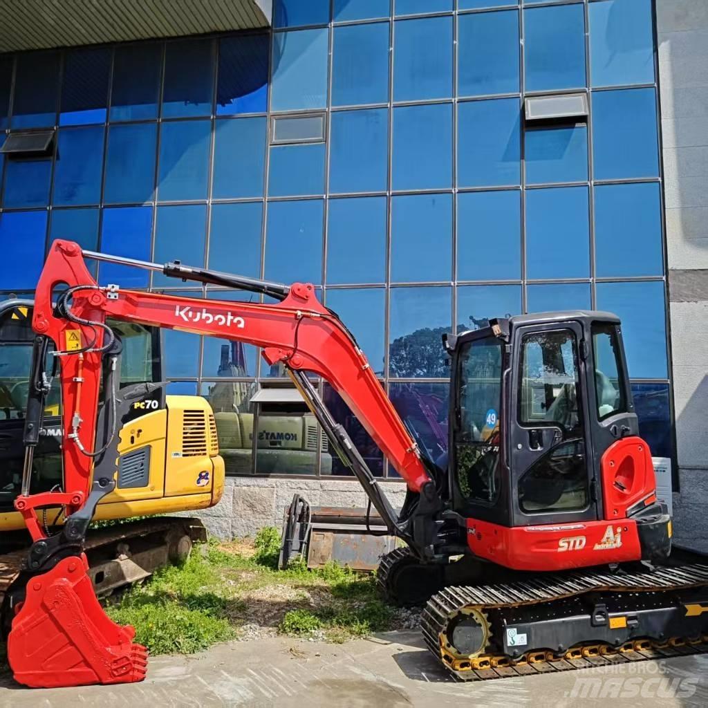 Kubota KX 163 Mini ekskavatori < 7 t