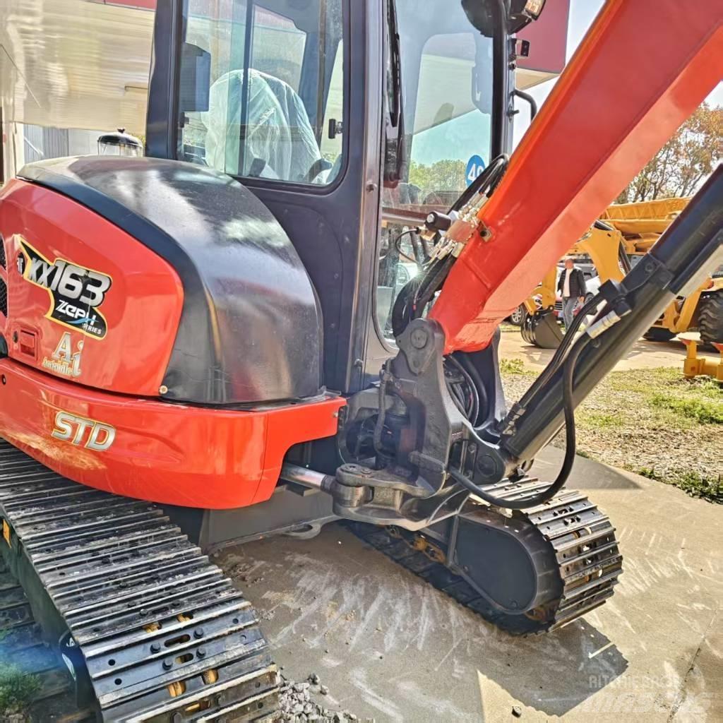 Kubota KX 163 Mini ekskavatori < 7 t
