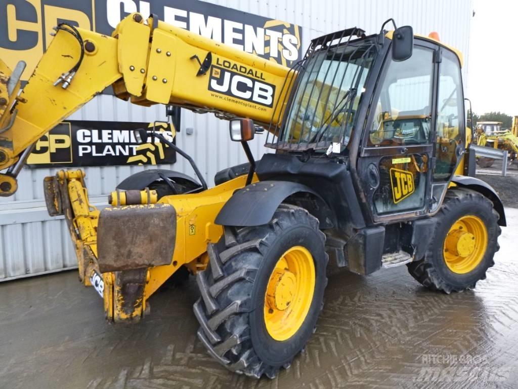 JCB 535-125 Teleskopiskie manipulatori