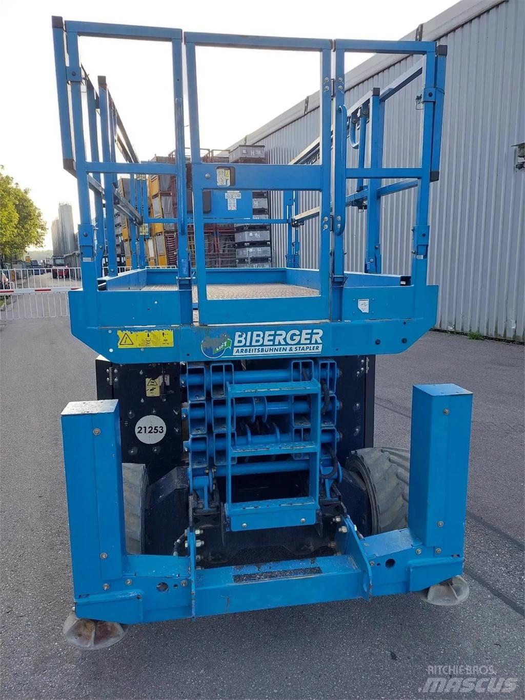 Genie GS 3369 BE Šķerveida pacēlāji