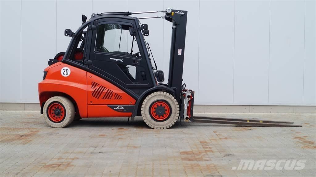 Linde H50T/600 LPG tehnika