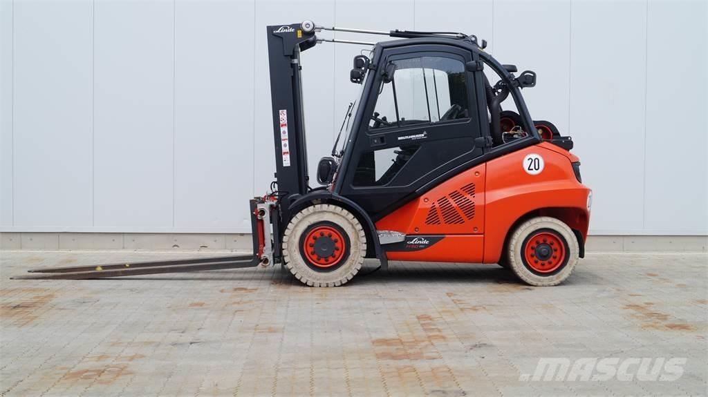 Linde H50T/600 LPG tehnika