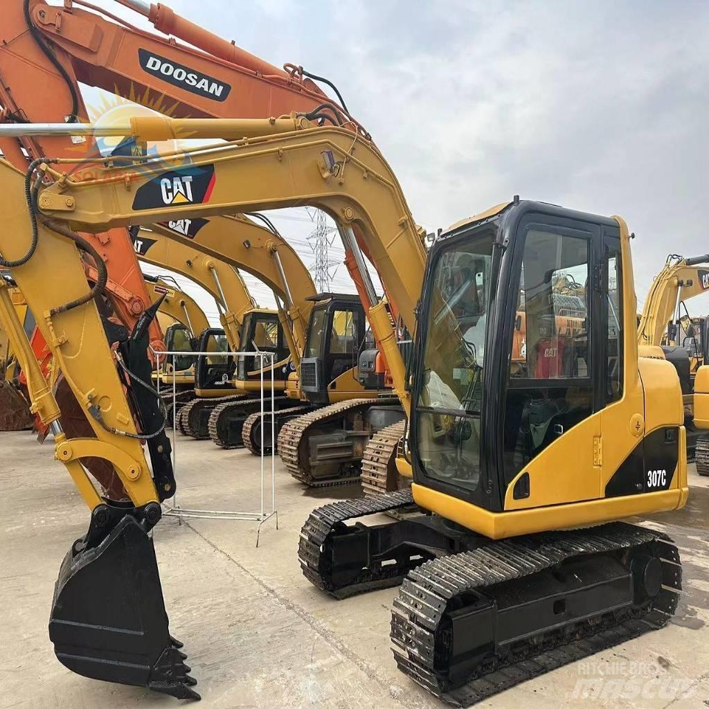 CAT 307 C Mini ekskavatori < 7 t
