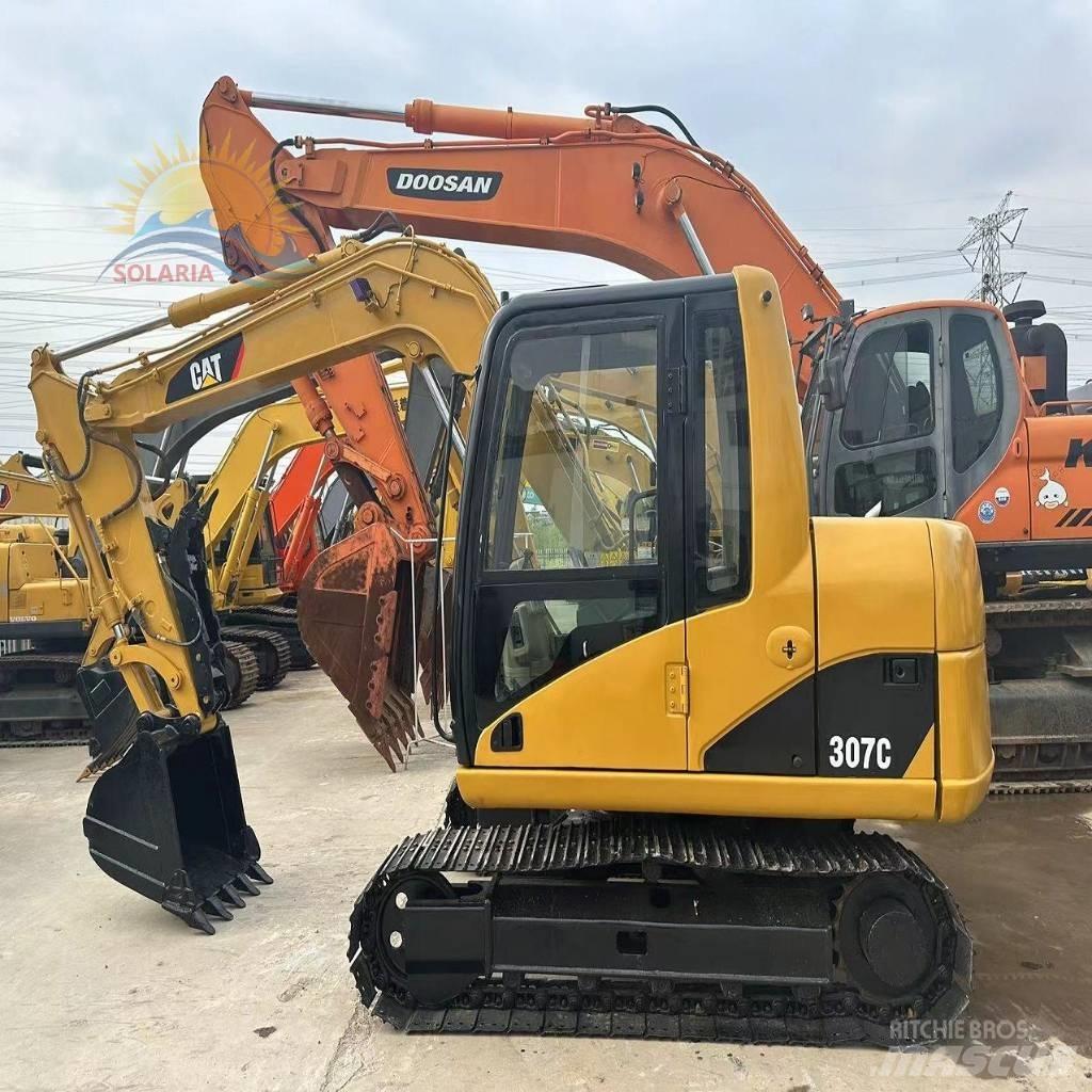CAT 307 C Mini ekskavatori < 7 t