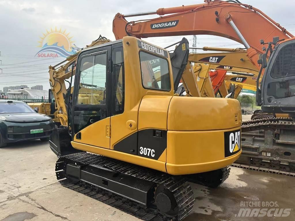 CAT 307 C Mini ekskavatori < 7 t