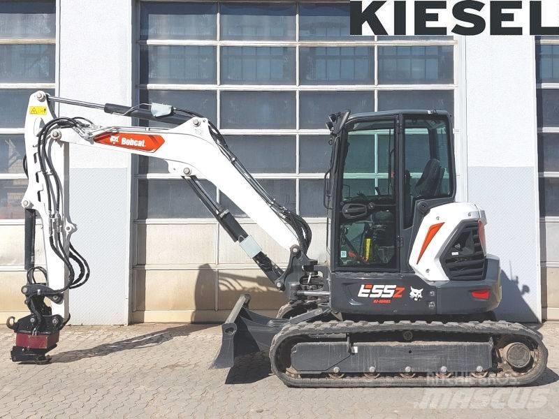 Bobcat E 55 z Mini ekskavatori < 7 t