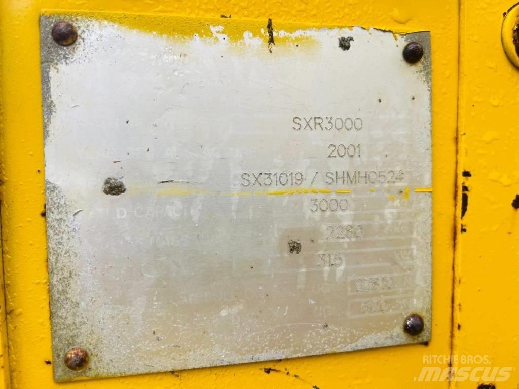 Barford SX 3000 Mini pašizgāzēji