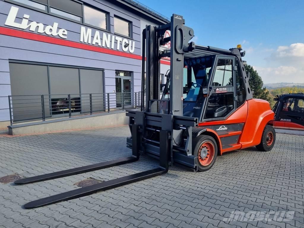 Linde H80T-1100 LPG tehnika