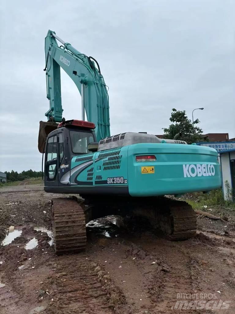 Kobelco SK 350 LC Kāpurķēžu ekskavatori
